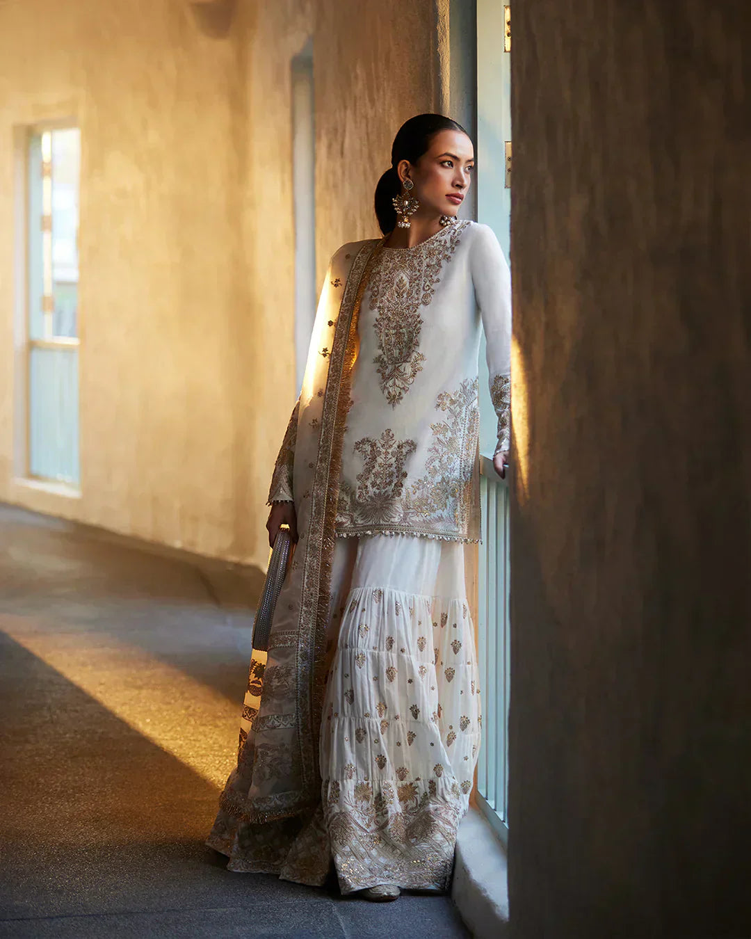 Faiza Saqlain | Liliana Luxury Lawn 24 | Mirhana