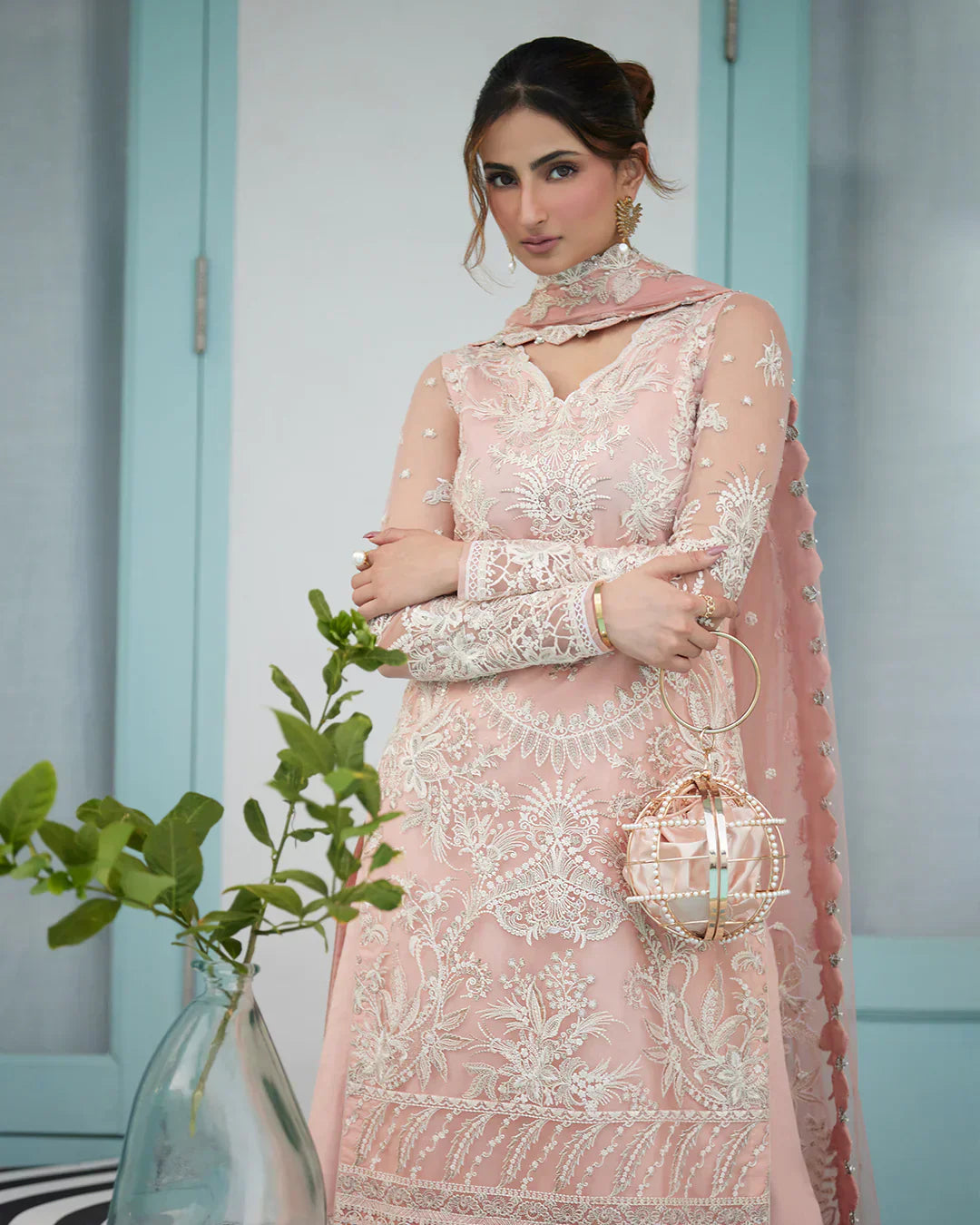 Faiza Saqlain | Liliana Luxury Lawn 24 | Valetta