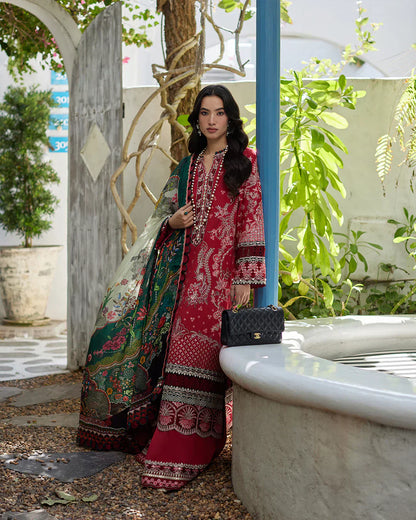 Faiza Saqlain | Liliana Luxury Lawn 24 | Sivana - Ladies Clothes - Maria Faisal