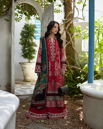 Faiza Saqlain | Liliana Luxury Lawn 24 | Sivana - Ladies Clothes - Maria Faisal