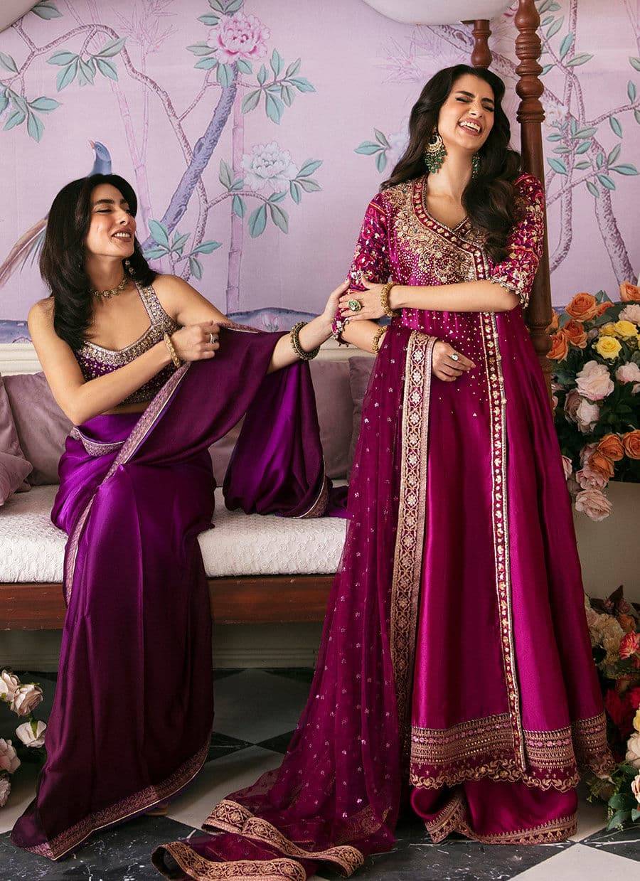 Farah Talib Aziz | Mayna Festive Luxe | Narina | Mariafaisal