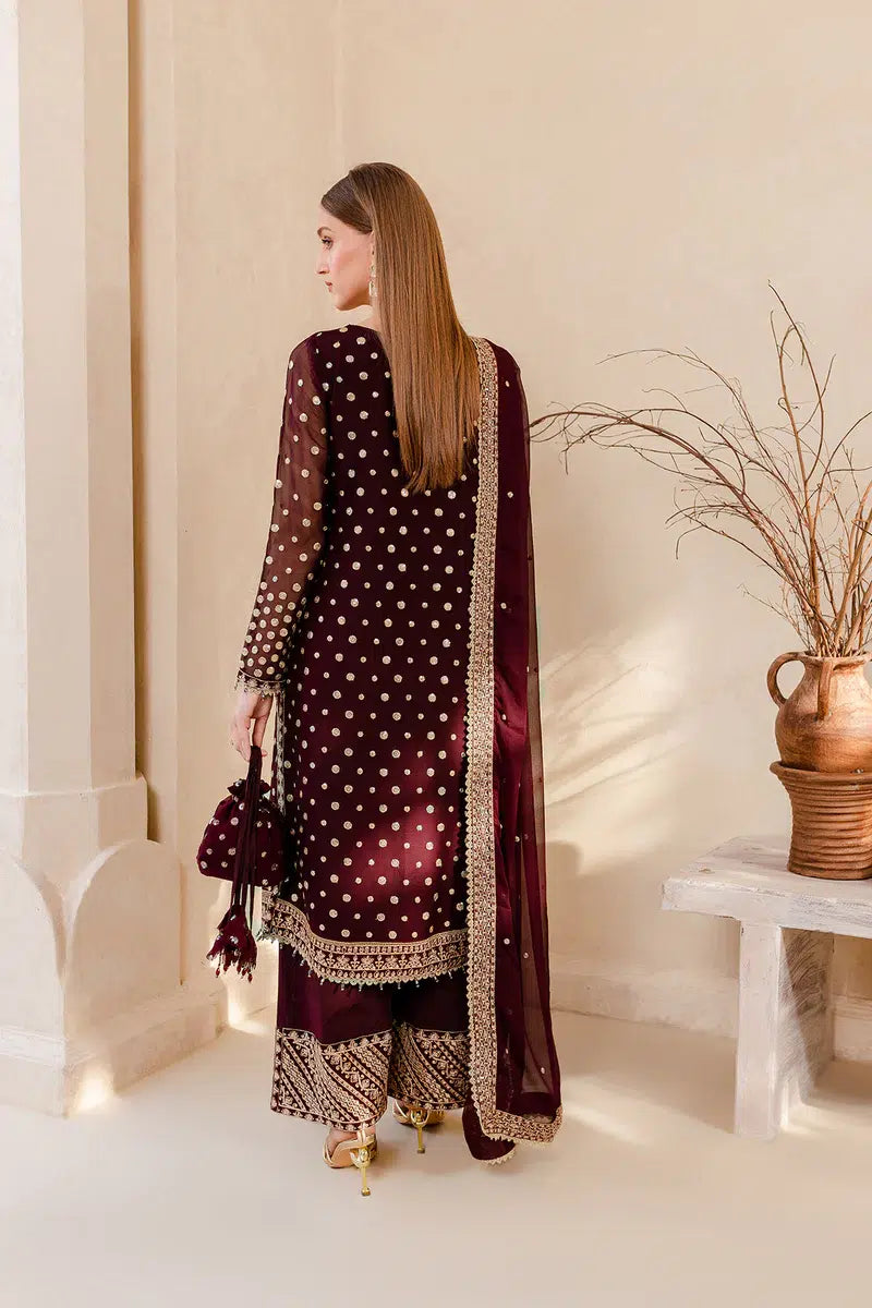 Farasha | Ritzier Festive Formals | Mulberry Glaze