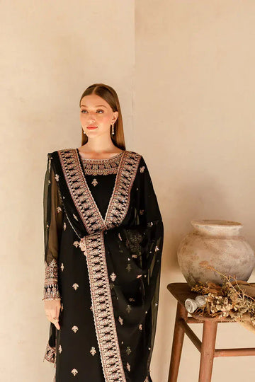 Farasha | Ritzier Festive Formals | Charcoal Nova