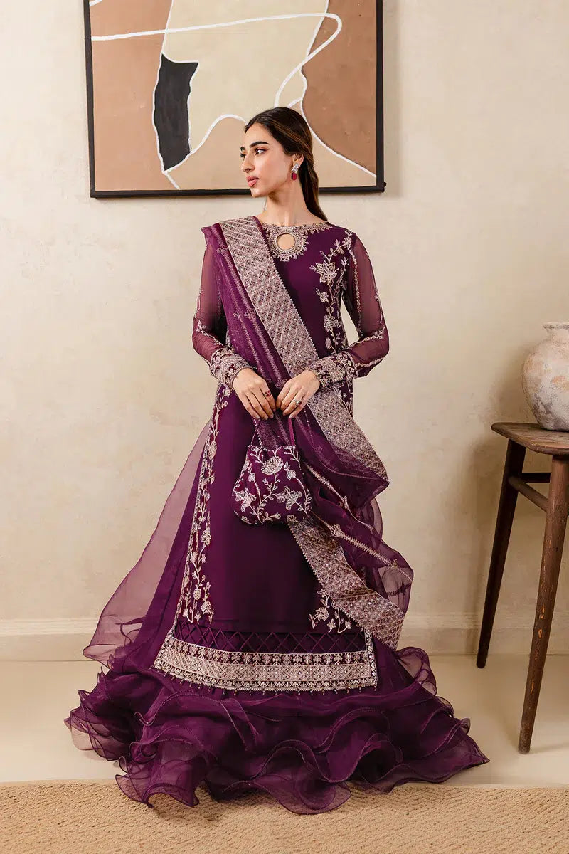 Farasha | Ritzier Festive Formals | Plum Affair