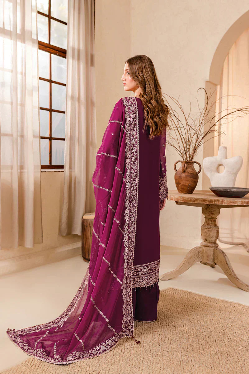 Farasha | Ritizer Festive Formals | Magenta Marvel - Ladies Clothes - Maria Faisal