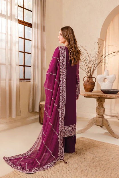 Farasha | Ritizer Festive Formals | Magenta Marvel - Ladies Clothes - Maria Faisal
