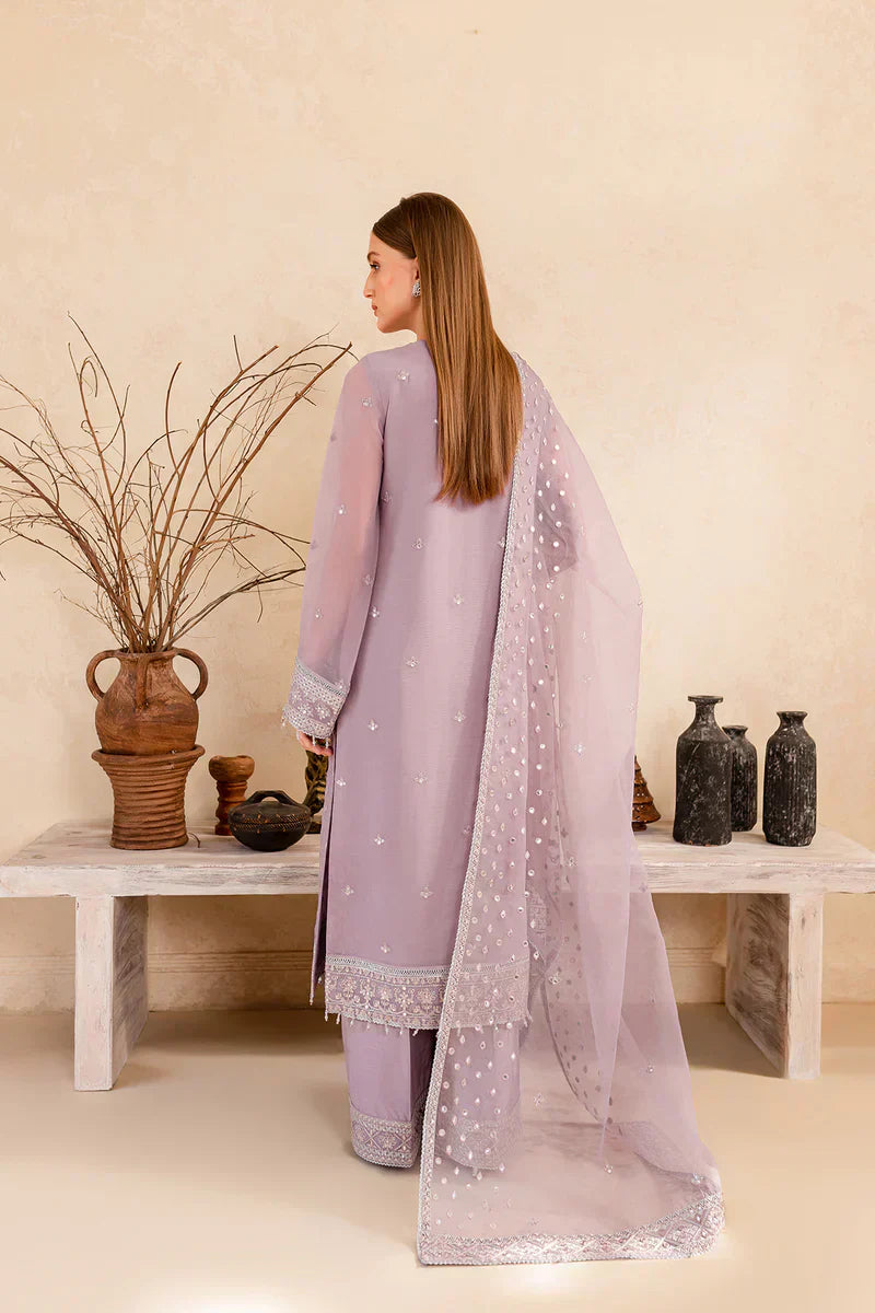 Farasha | Ritizer Festive Formals | Lilac Glow - Ladies Clothes - Maria Faisal