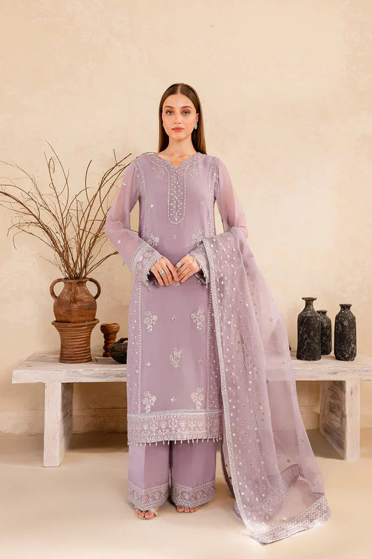 Farasha | Ritizer Festive Formals | Lilac Glow - Ladies Clothes - Maria Faisal