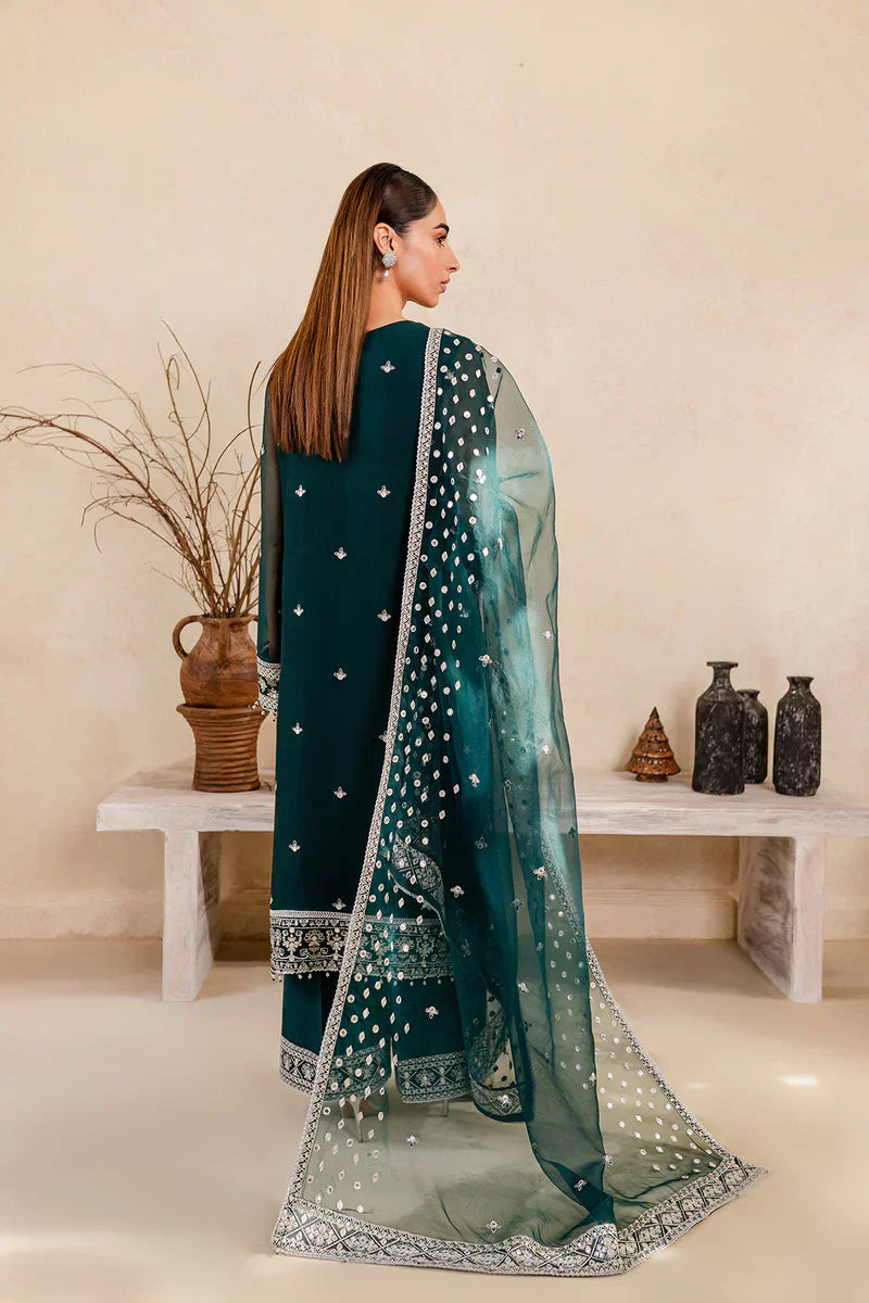 Farasha | Ritizer Festive Formals | Teal Glow - Ladies Clothes - Maria Faisal