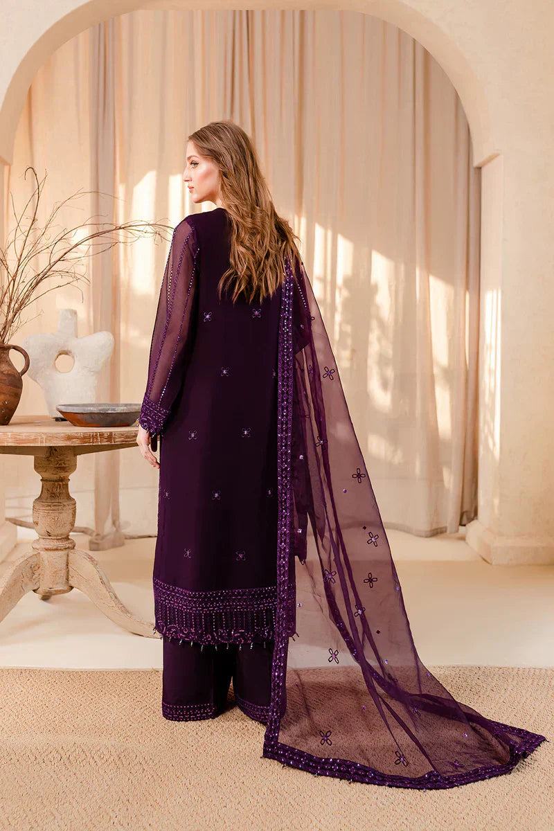 Farasha | Ritizer Festive Formals | Purple Dazzle - Ladies Clothes - Maria Faisal