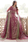 Farasha | Ritzier Wedding Formals |  Regal Rose - Designer Dress with Intricate embroidery and embellishments. Shop elegent wedding dress at Maria Faisal.