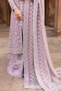 Farasha | Ritzier Wedding Formals |  Pastel Mist - Designer Dress with Intricate embroidery and embellishments. Shop elegent wedding dress at Maria Faisal.