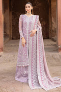 Farasha | Ritzier Wedding Formals |  Pastel Mist - Designer Dress with Intricate embroidery and embellishments. Shop elegent wedding dress at Maria Faisal.