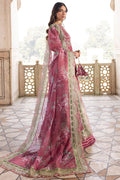 Farasha | Ritzier Wedding Formals |  Regal Rose - Designer Dress with Intricate embroidery and embellishments. Shop elegent wedding dress at Maria Faisal.