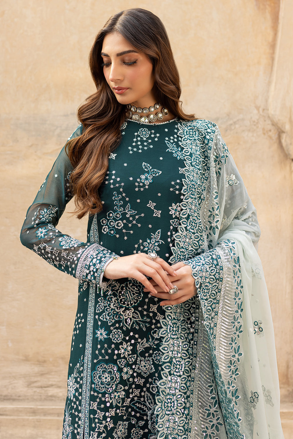 Farasha | Ritzier Wedding Formals |  Teal Dreams - Ladies Clothes 