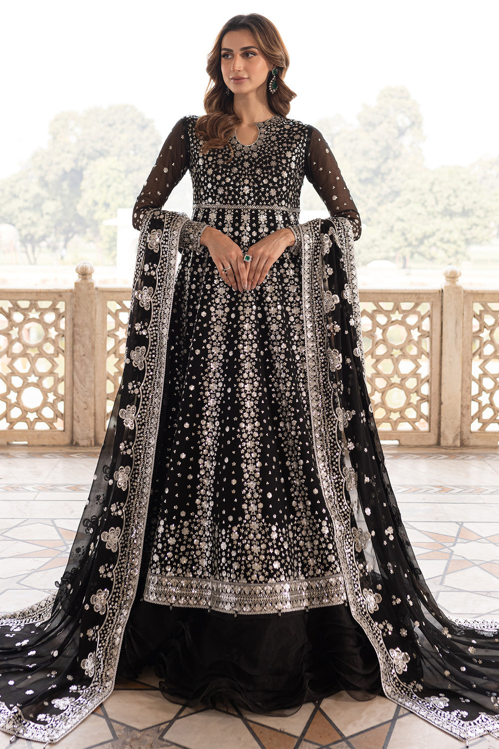 Farasha | Ritzier Wedding Formals | Midnight Orchid - Ladies Clothes 