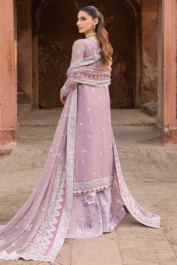 Farasha | Ritzier Wedding Formals |  Pastel Mist - Designer Dress with Intricate embroidery and embellishments. Shop elegent wedding dress at Maria Faisal.