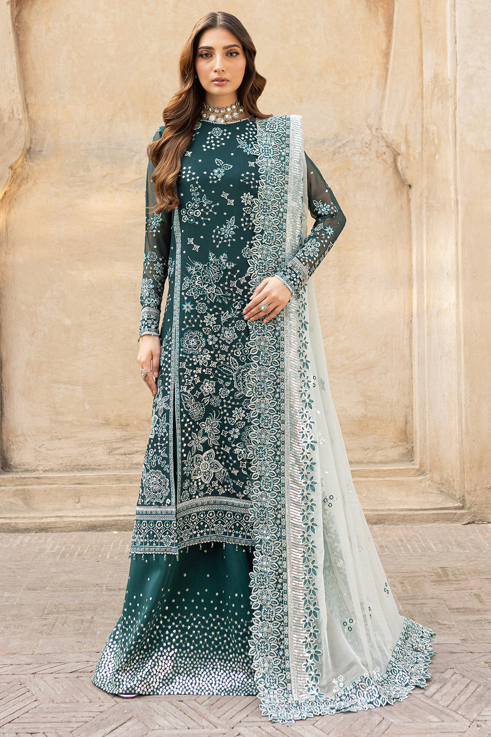 Farasha | Ritzier Wedding Formals |  Teal Dreams - Ladies Clothes 
