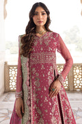 Farasha | Ritzier Wedding Formals |  Regal Rose - Designer Dress with Intricate embroidery and embellishments. Shop elegent wedding dress at Maria Faisal.