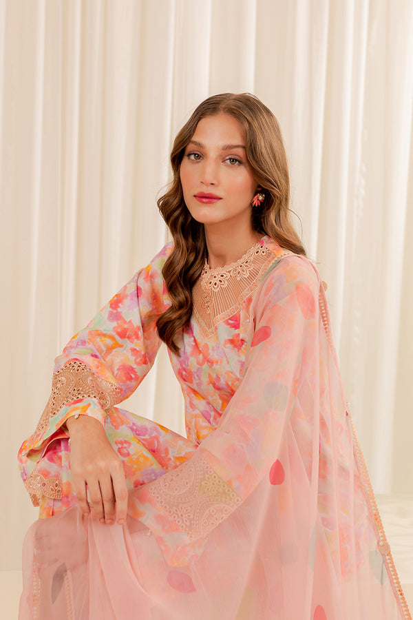 Farasha | Printed Essentials | ETHNIC DEW - Waniyas