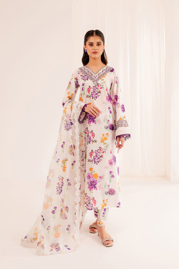 Farasha | Printed Essentials | AURA - Waniyas