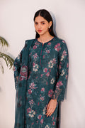 Farasha | Printed Essentials | FLORAL HAZE - Waniyas