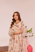 Farasha | Printed Essentials | IVY CHARM - Waniyas