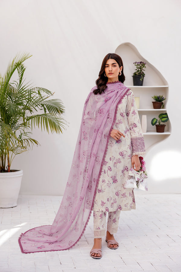 Farasha | Printed Essentials | AURINA - Waniyas