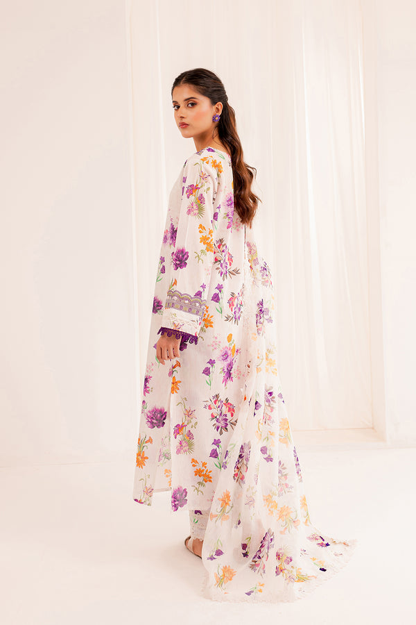 Farasha | Printed Essentials | AURA - Waniyas