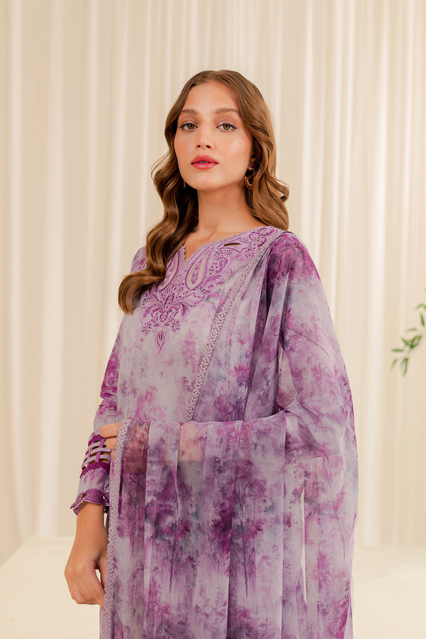 Farasha | Printed Essentials | WINESOME GLORY - Waniyas