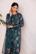 Farasha | Printed Essentials | FLORAL HAZE - Waniyas