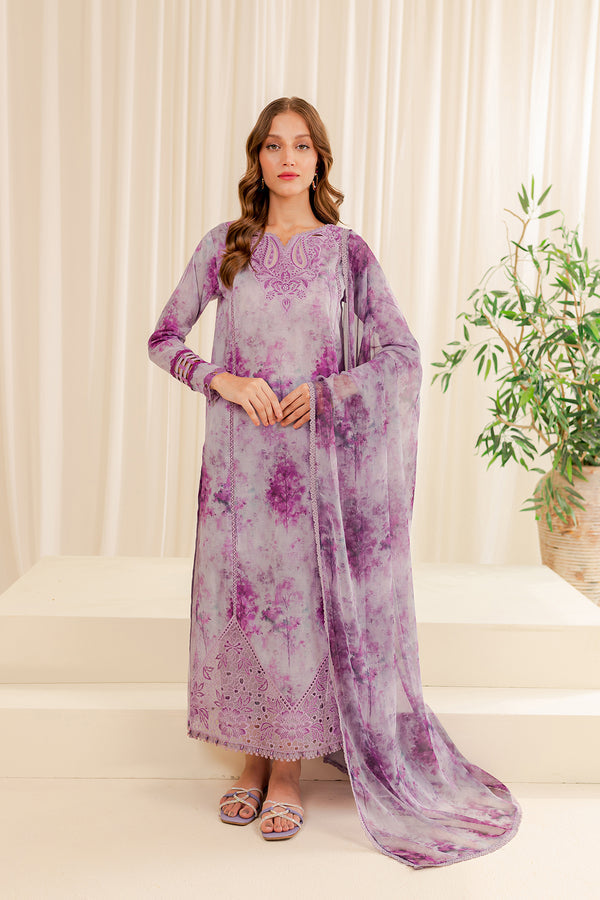 Farasha | Printed Essentials | WINESOME GLORY - Waniyas