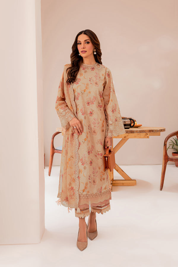 Farasha | Printed Essentials | SUMMER BREEZE - Waniyas