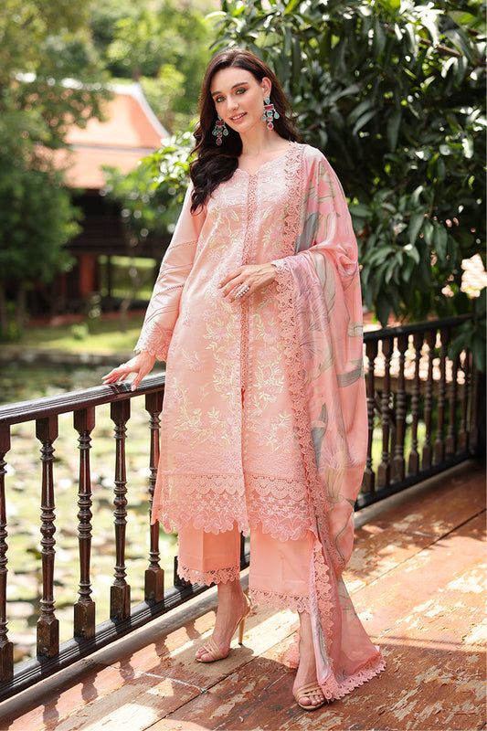 Rangrasiya | Meharma Summer Edit 26 | Fareesia - Luxury Dress - available at Maria Faisal in UK and USA.
