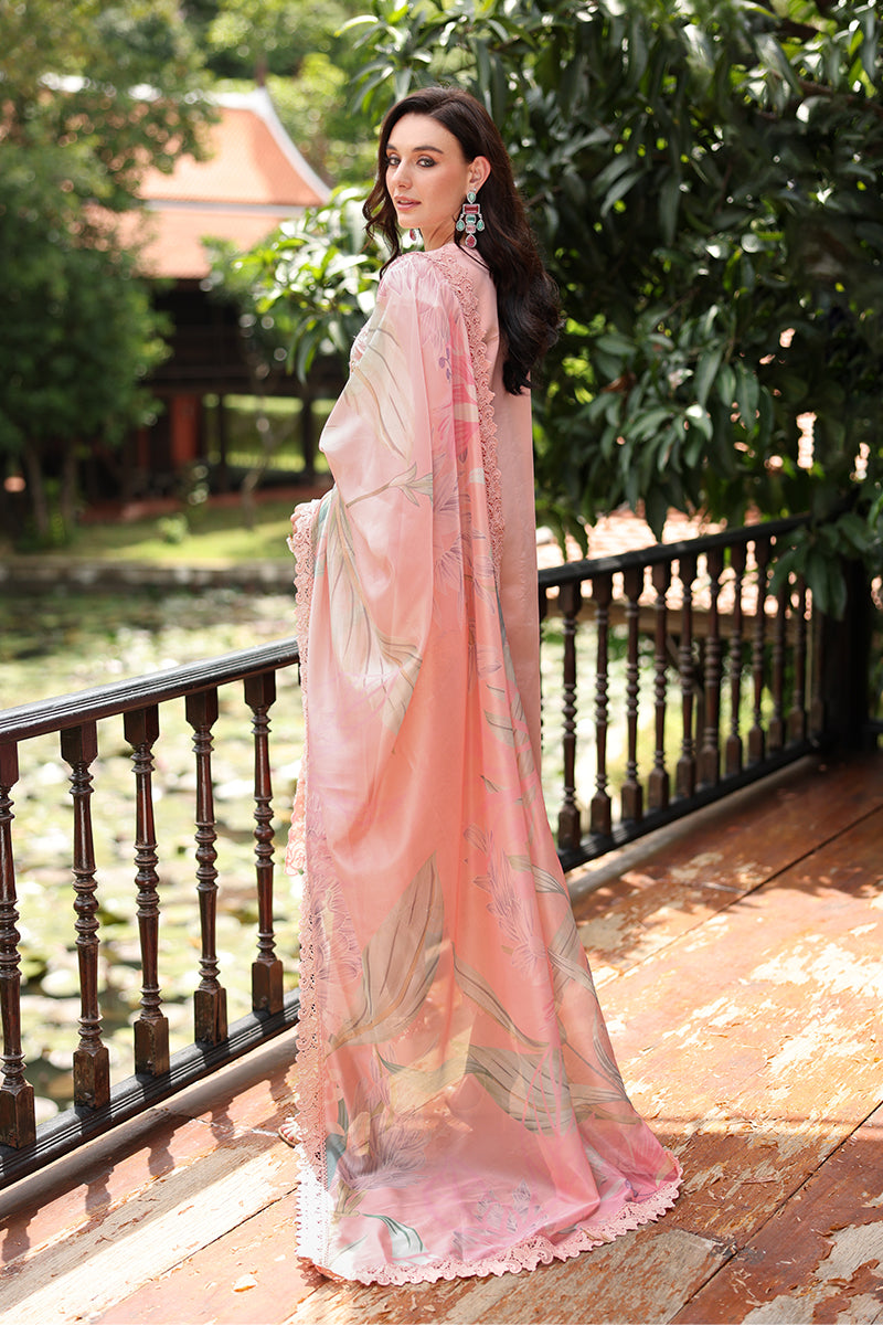 Rangrasiya | Meharma Summer Edit 26 | Fareesia - Luxury Dress - available at Maria Faisal in UK and USA.