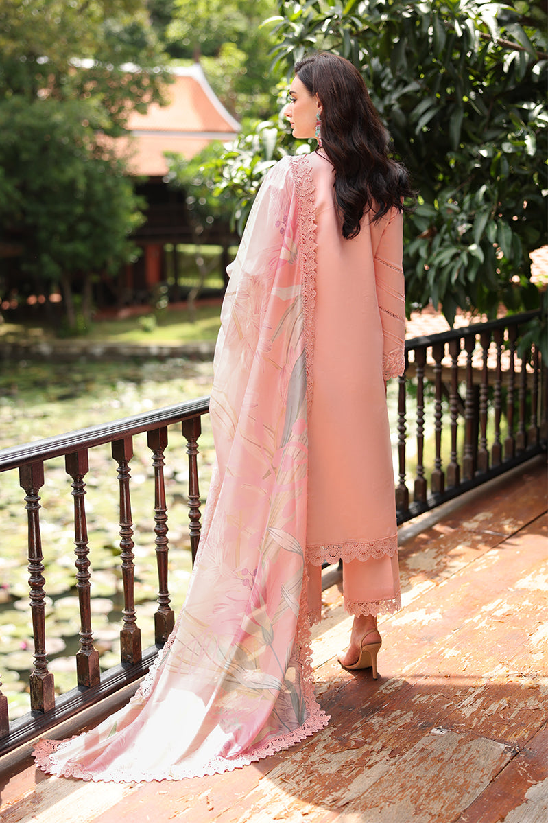 Rangrasiya | Meharma Summer Edit 26 | Fareesia - Luxury Dress - available at Maria Faisal in UK and USA.