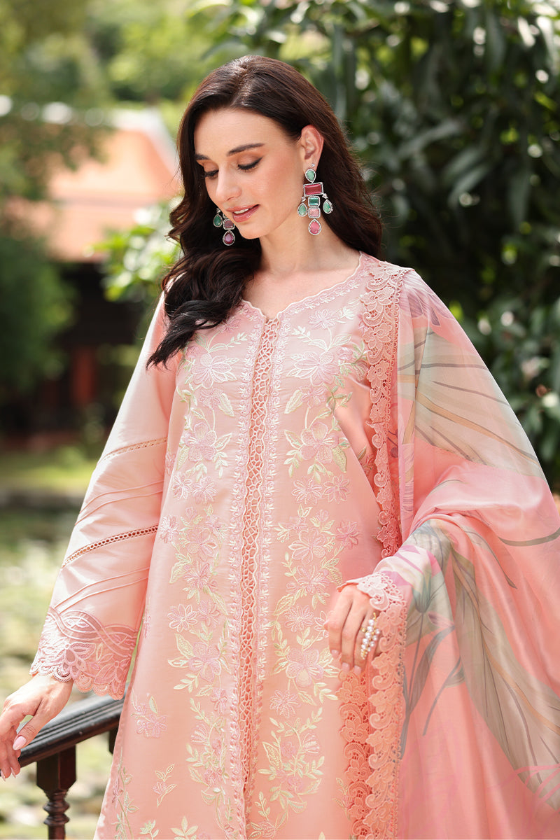 Rangrasiya | Meharma Summer Edit 26 | Fareesia - Luxury Dress - available at Maria Faisal in UK and USA.