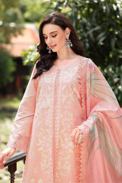 Rangrasiya | Meharma Summer Edit 26 | Fareesia - Luxury Dress - available at Maria Faisal in UK and USA.
