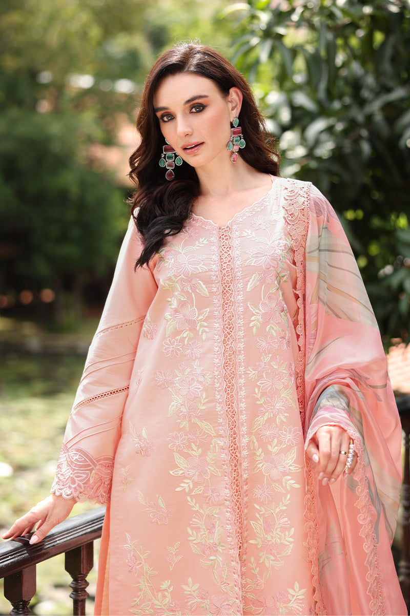 Rangrasiya | Meharma Summer Edit 26 | Fareesia - Luxury Dress - available at Maria Faisal in UK and USA.