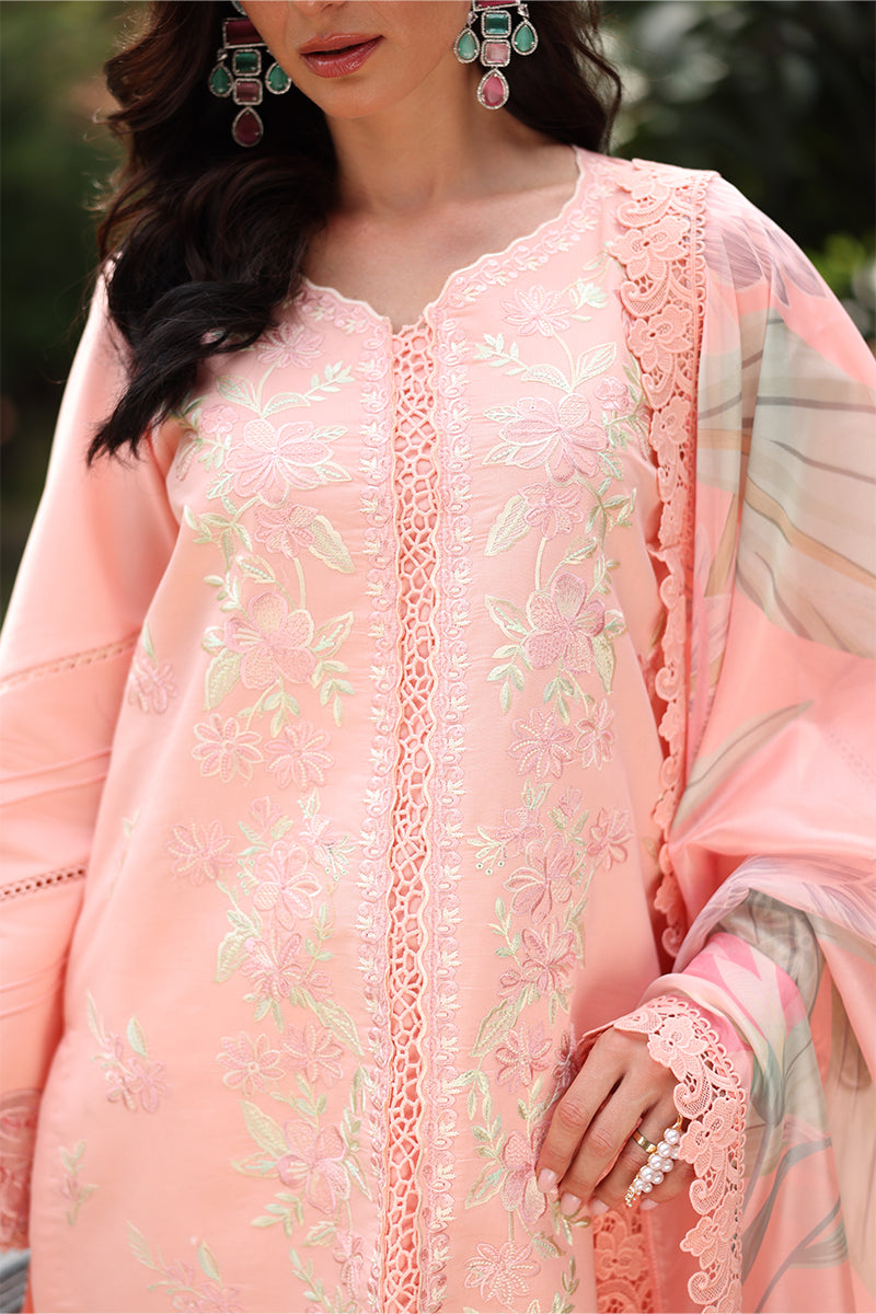 Rangrasiya | Meharma Summer Edit 26 | Fareesia - Luxury Dress - available at Maria Faisal in UK and USA.