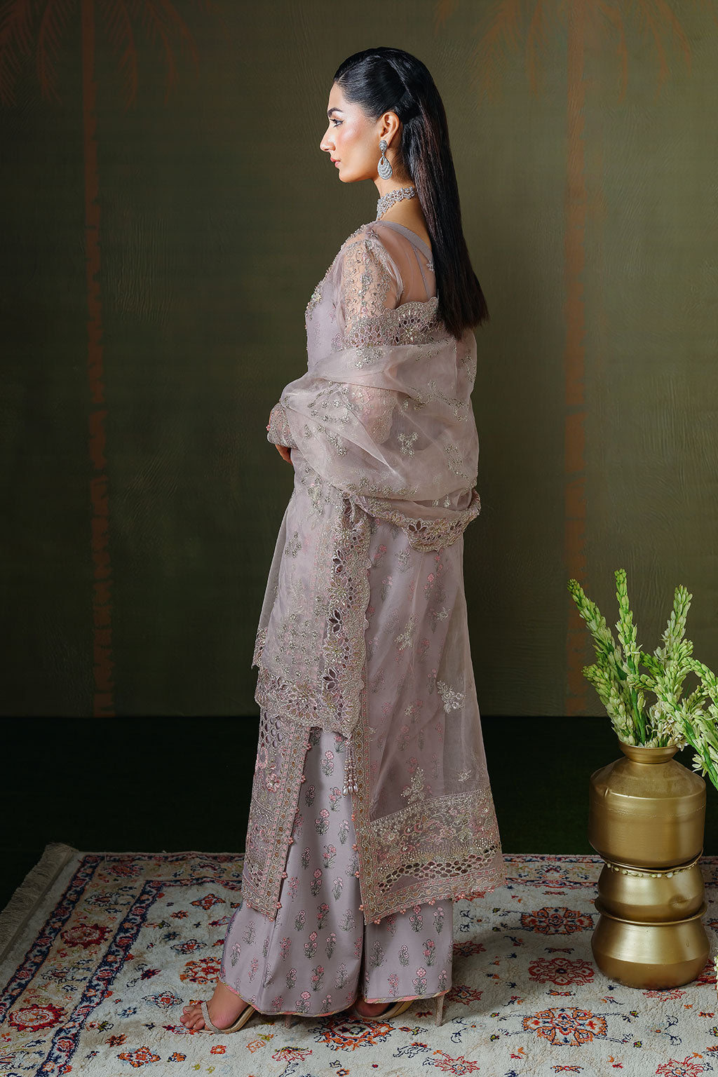 Ramsha | Festive Collection 25 | E-308 - Formal Dress - available at Maria Faisal in UK and USA.