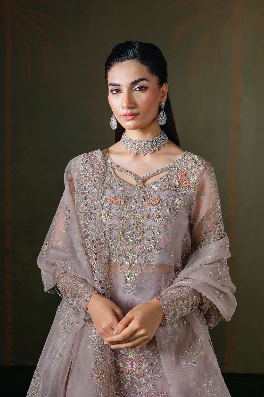 Ramsha | Festive Collection 25 | E-308 - Formal Dress - available at Maria Faisal in UK and USA.