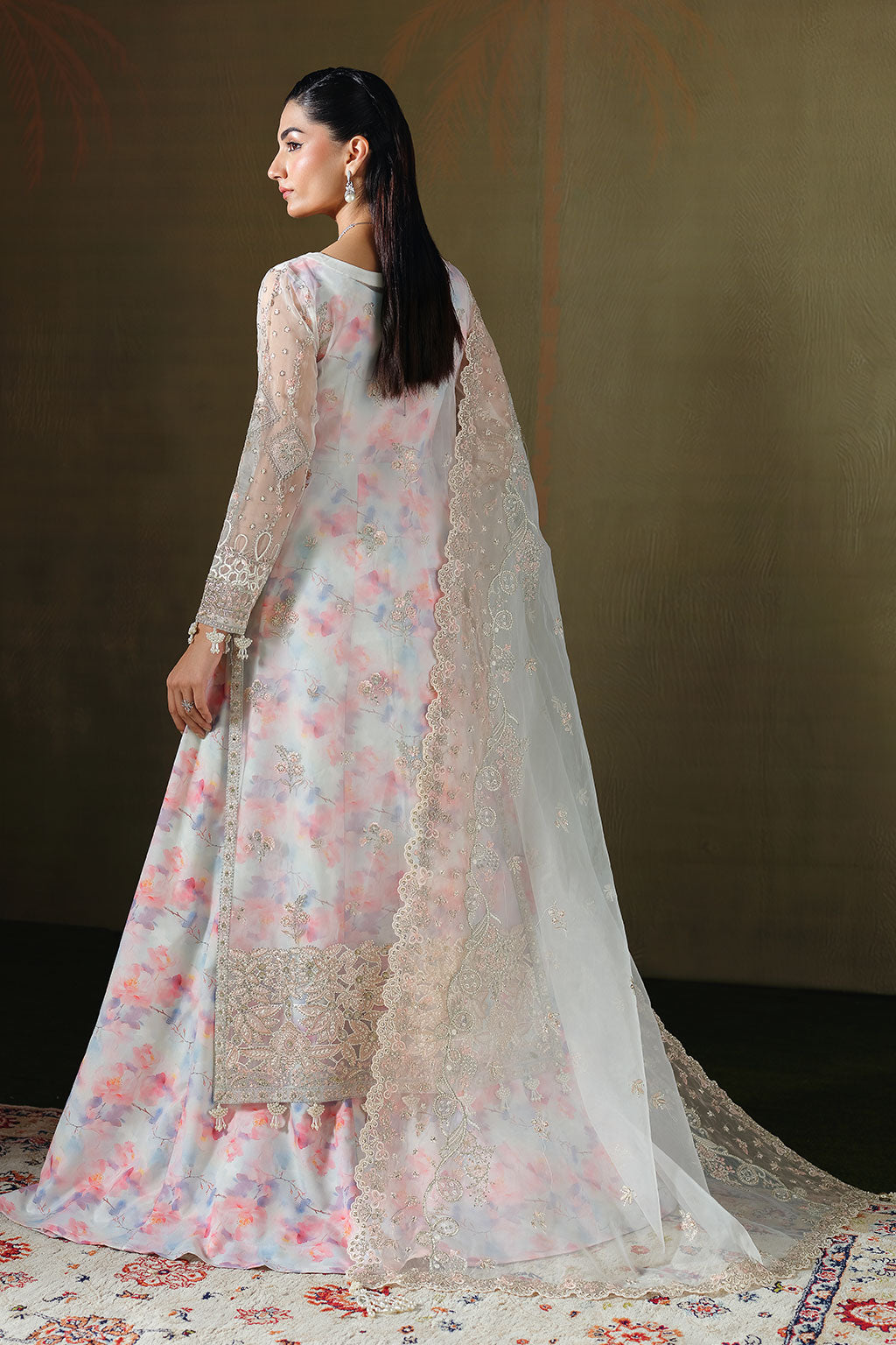 Ramsha | Festive Collection 25 | E-306 - Formal Dress - available at Maria Faisal in UK and USA.