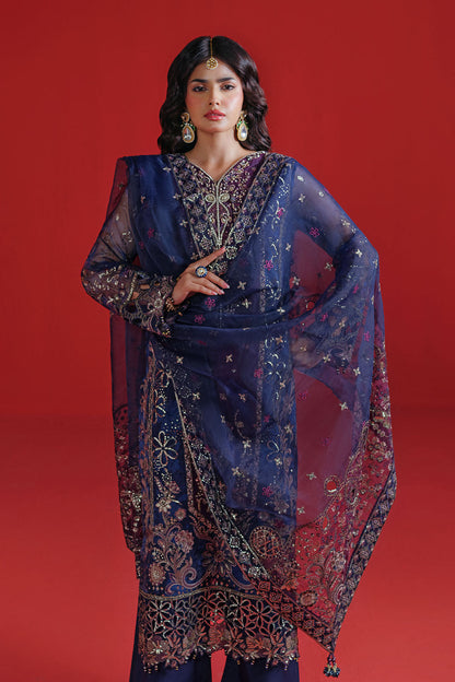 Ramsha | Festive Collection 25 | E-305 - Formal Dress - available at Maria Faisal in UK and USA.