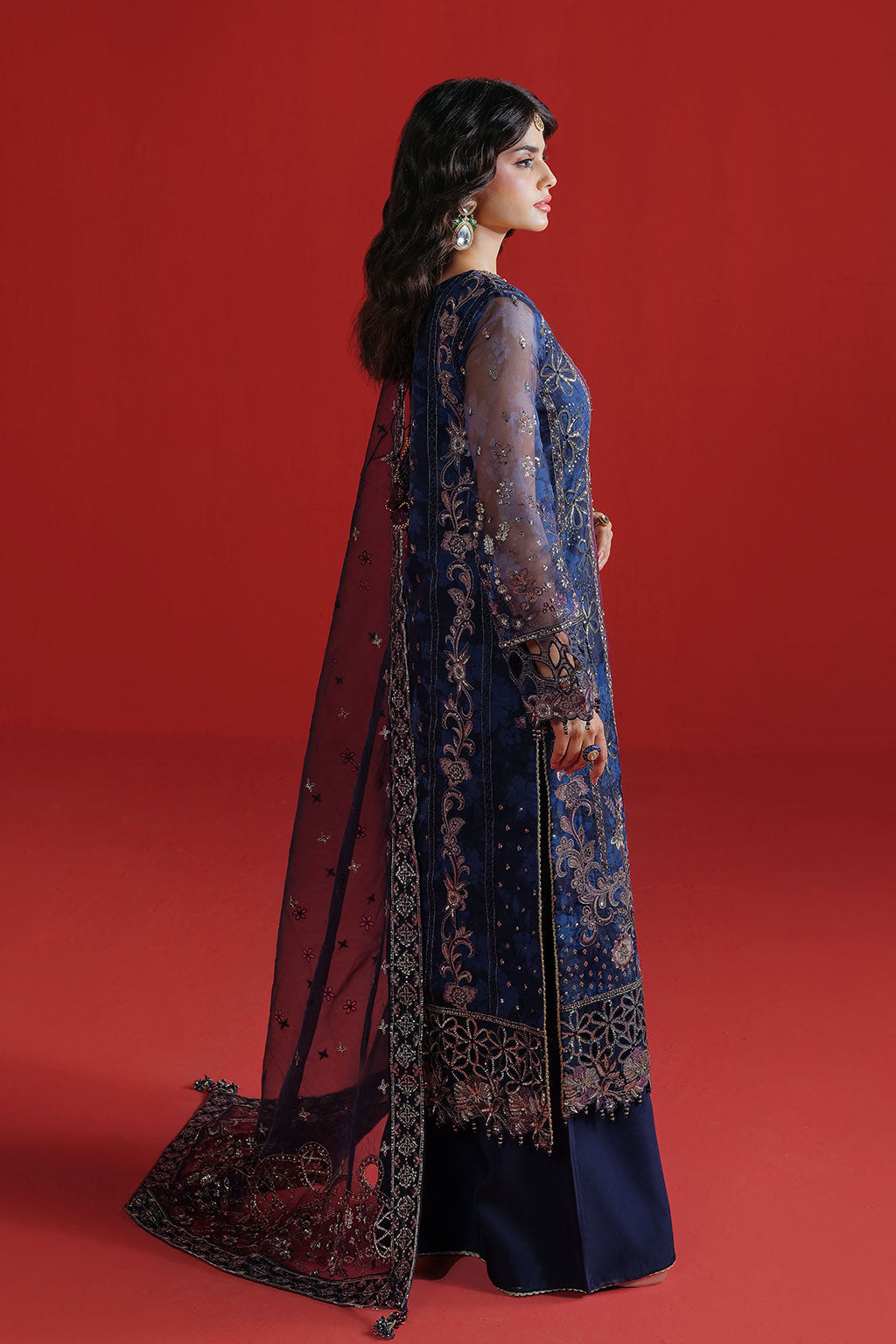 Ramsha | Festive Collection 25 | E-305 - Formal Dress - available at Maria Faisal in UK and USA.
