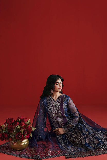 Ramsha | Festive Collection 25 | E-305 - Formal Dress - available at Maria Faisal in UK and USA.