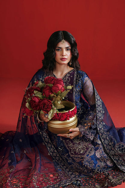 Ramsha | Festive Collection 25 | E-305 - Formal Dress - available at Maria Faisal in UK and USA.