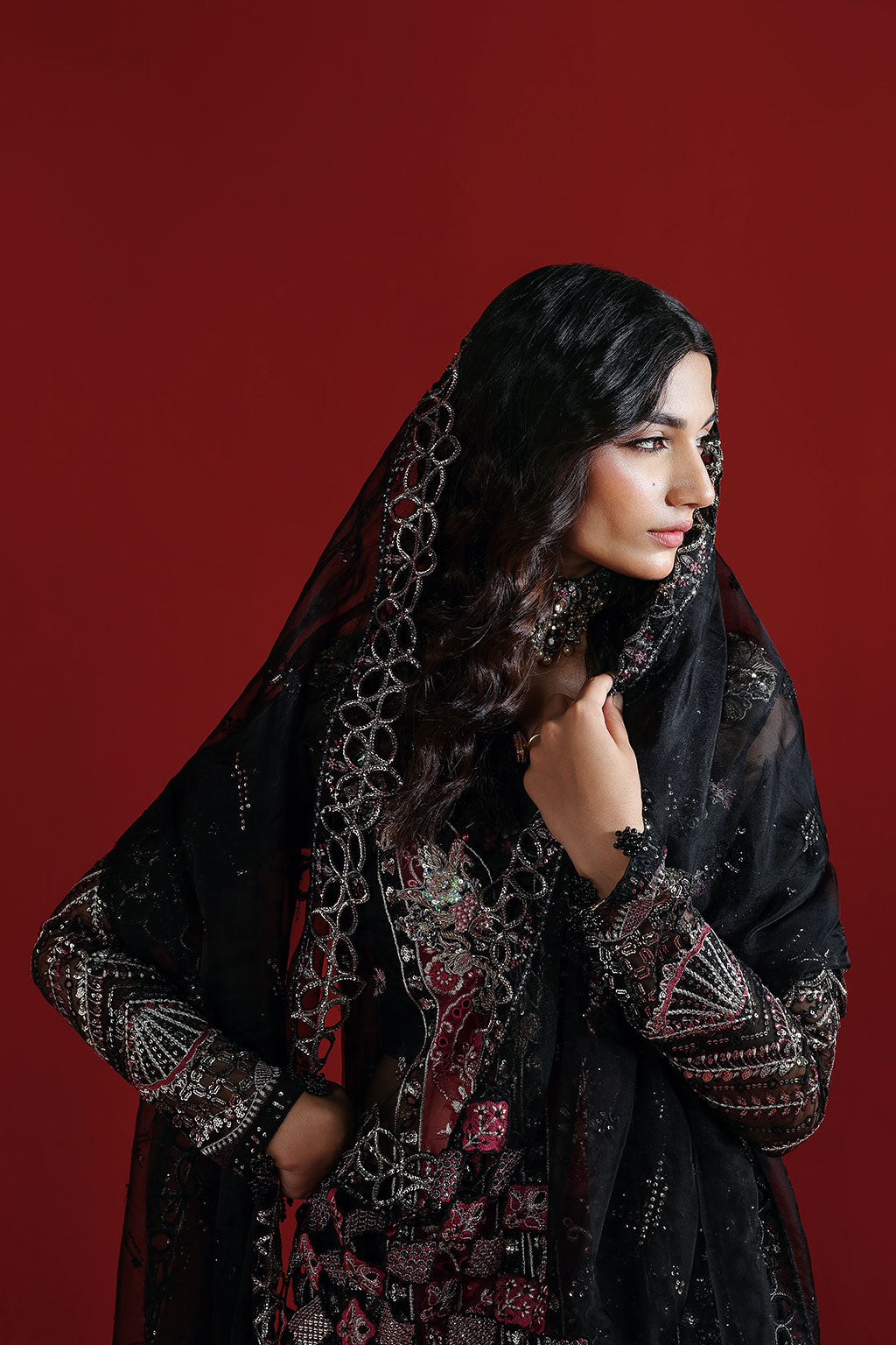 Ramsha | Festive Collection 25 | E-303 - Formal Dress - available at Maria Faisal in UK and USA.