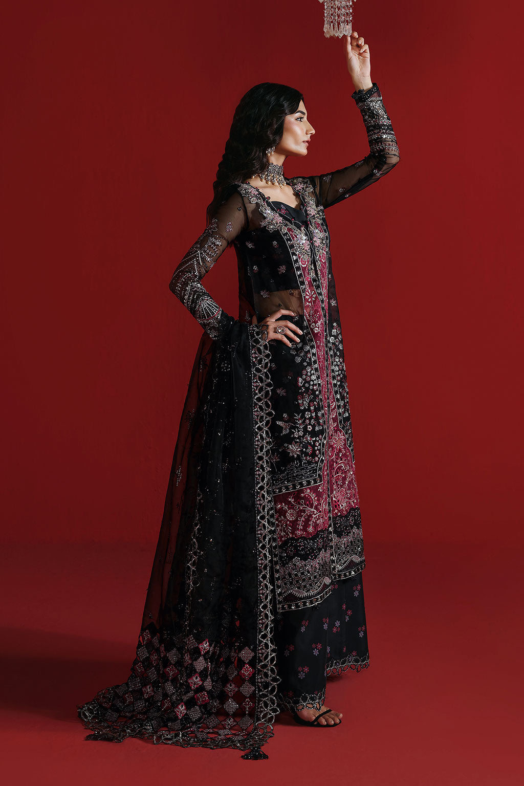 Ramsha | Festive Collection 25 | E-303 - Formal Dress - available at Maria Faisal in UK and USA.