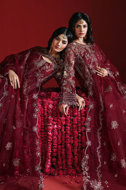 Ramsha | Festive Collection 25 | E-304 - Formal Dress - available at Maria Faisal in UK and USA.